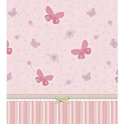 Table Cover-Carter&#39;s Baby Girl-Plastic-54&#39;&#39; x 102&#39;&#39;
