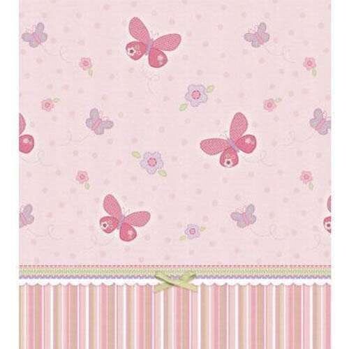 Table Cover-Carter&#39;s Baby Girl-Plastic-54&#39;&#39; x 102&#39;&#39;