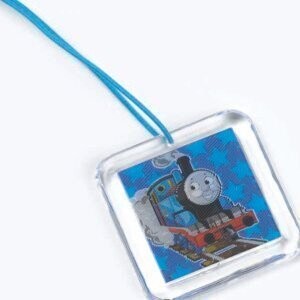 Zipper Pull- Thomas the Tank-4pk