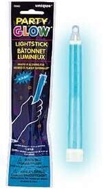 Glowstick-Light Blue-1pkg-6&quot;