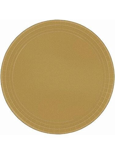 Plates-LN-Gold-Value/50pk-Paper