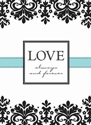 Invitations- Always &amp; Forever-8pk