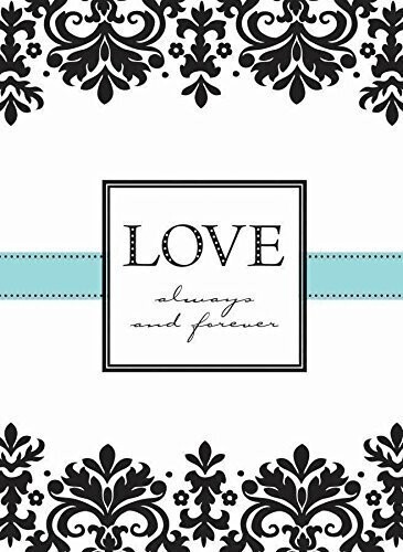 Invitations- Always &amp; Forever-8pk
