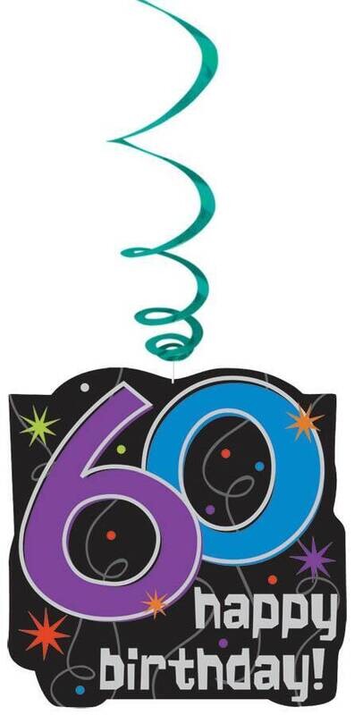 Danglers-Swirl-60th Bday-12pk