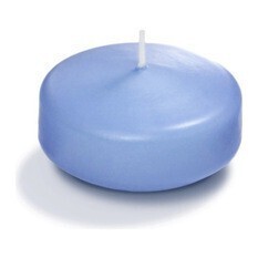 Floating Candles-Periwinkle-3pkg-2.25&quot;