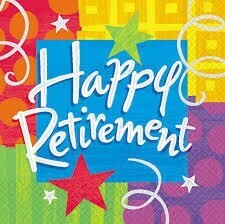 Napkin-BEV-Happy Retirement-16pk-2ply