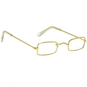 Glasses - Santa - Square