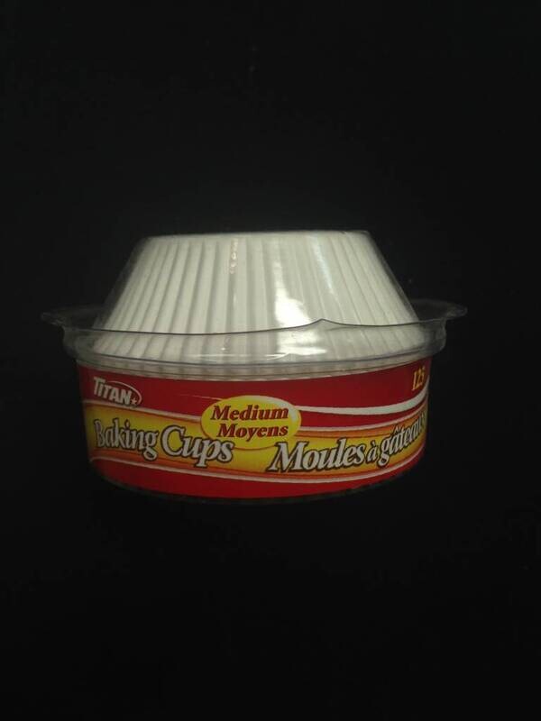 Cupcake Liners-White-125pk/3&#39;&#39;