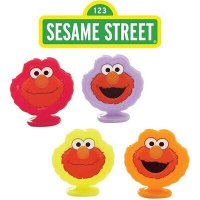 Cake Decor-Elmo-8pk