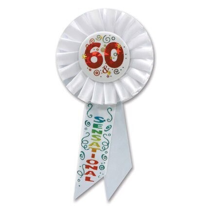 Award Ribbon-60 and Sensational-1pkg-6.5&quot;
