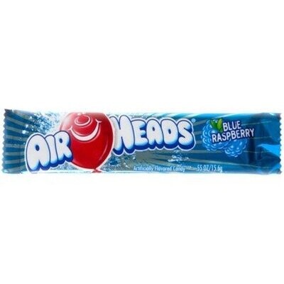 Air Heads-Blue Raspberry-1pkg-15.6g