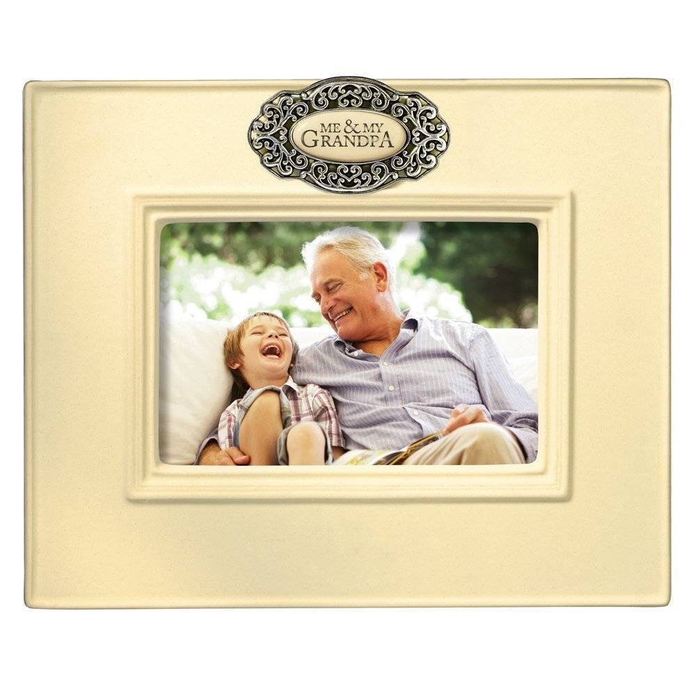 Photo Frame-Me &amp; My Grandpa-1pkg-7.5&quot;x9.5&quot;