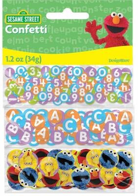 Confetti-Sesame St