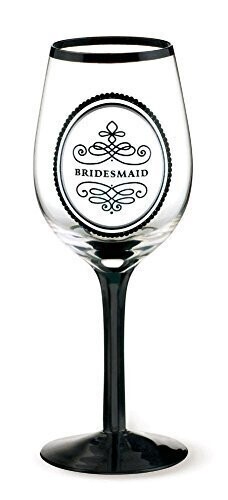 Wine Glass-Bridesmaid-1pkg-14oz