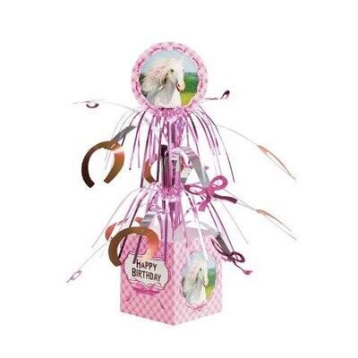 Centerpiece-Foil Cascade-Heart My Horse-1pkg-13.5&quot;