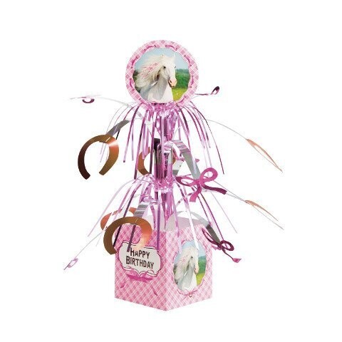 Centerpiece-Foil Cascade-Heart My Horse-1pkg-13.5&quot;