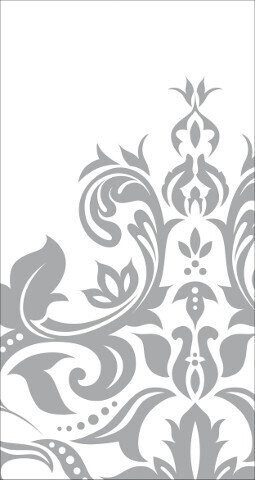 Napkins-GN-Silver 25th Anniversary-16pkg- - Discontinued
