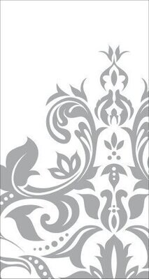Napkins-GN-Silver 25th Anniversary-16pkg- - Discontinued
