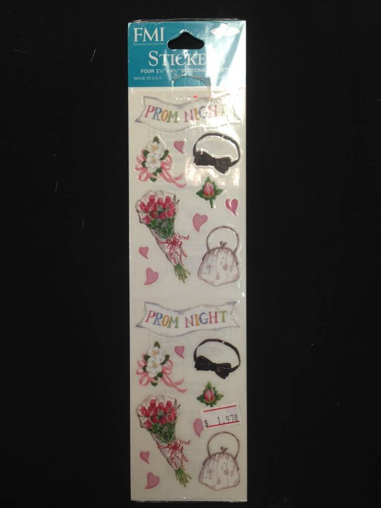 Stickers- Prom Night-2sht