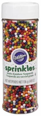 Sprinkles-Jumbo Rainbow Pearls-1pkg-136g
