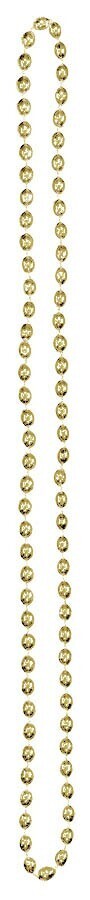 Bead Necklaces -Gold-Mardi Gras-30&#39;&#39;