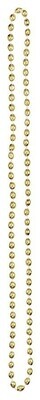 Bead Necklaces -Gold-Mardi Gras-30&#39;&#39;