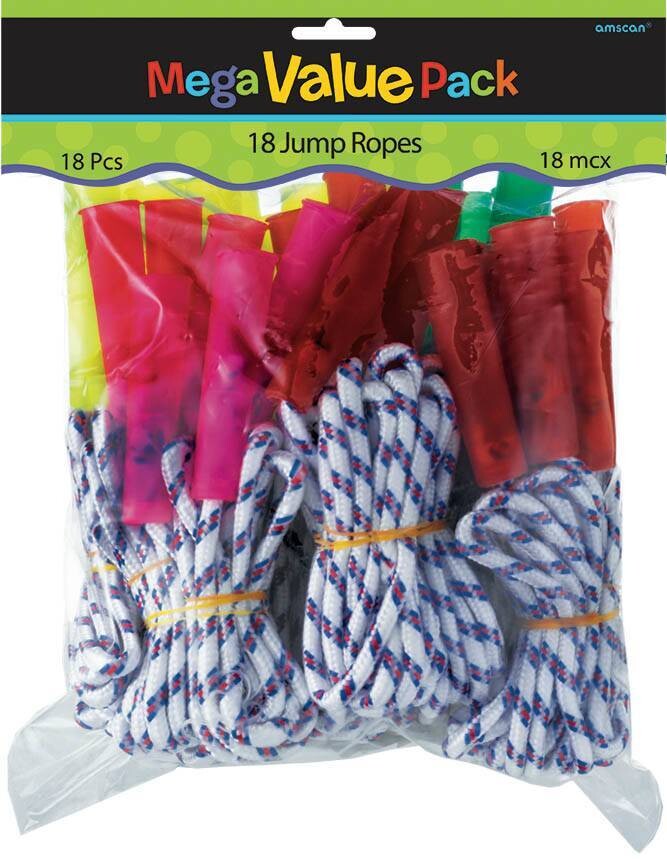 Jumbo Rope Value Pack-18pk