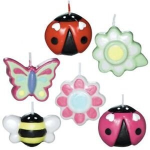 Candle-Garden Girl-6pk (Discontinued)