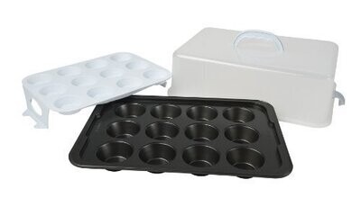 Cupcake holder Box-holds 24 cupcakes