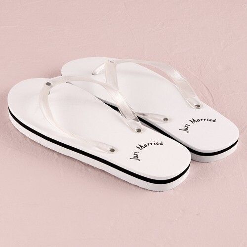 Flip Flops-Just Married-1pkg