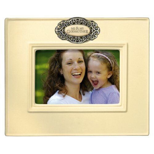 Photo Frame-Me &amp; My Godmother-1pkg-7.5&quot;x9.5&quot;