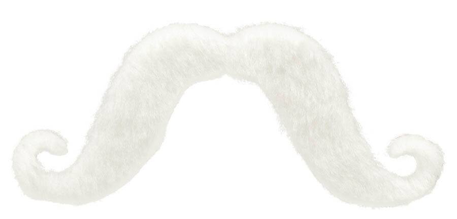 Moustache-white