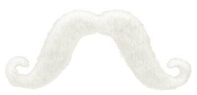 Moustache-white