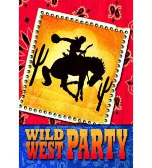 Invitations-Western-8pk