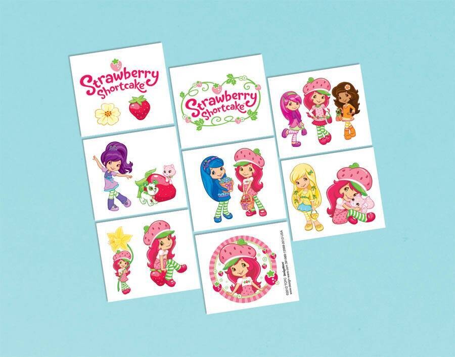 Tattoos-StrawBerry