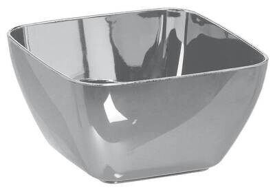 Mini Bowls-silver - 59ml  (30Pcs)- Discontinued