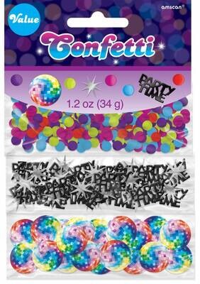 Confetti- 70&#39;s Disco -1.2oz