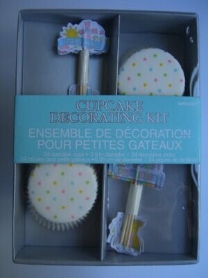 Cupcake Decor Kit- Religious-24pk