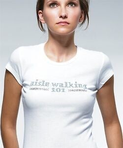 Iron Ons T-Shirt Accessory- Aisle Walking 101- 1pc