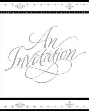 Invitations-Stafford Silver-8pk