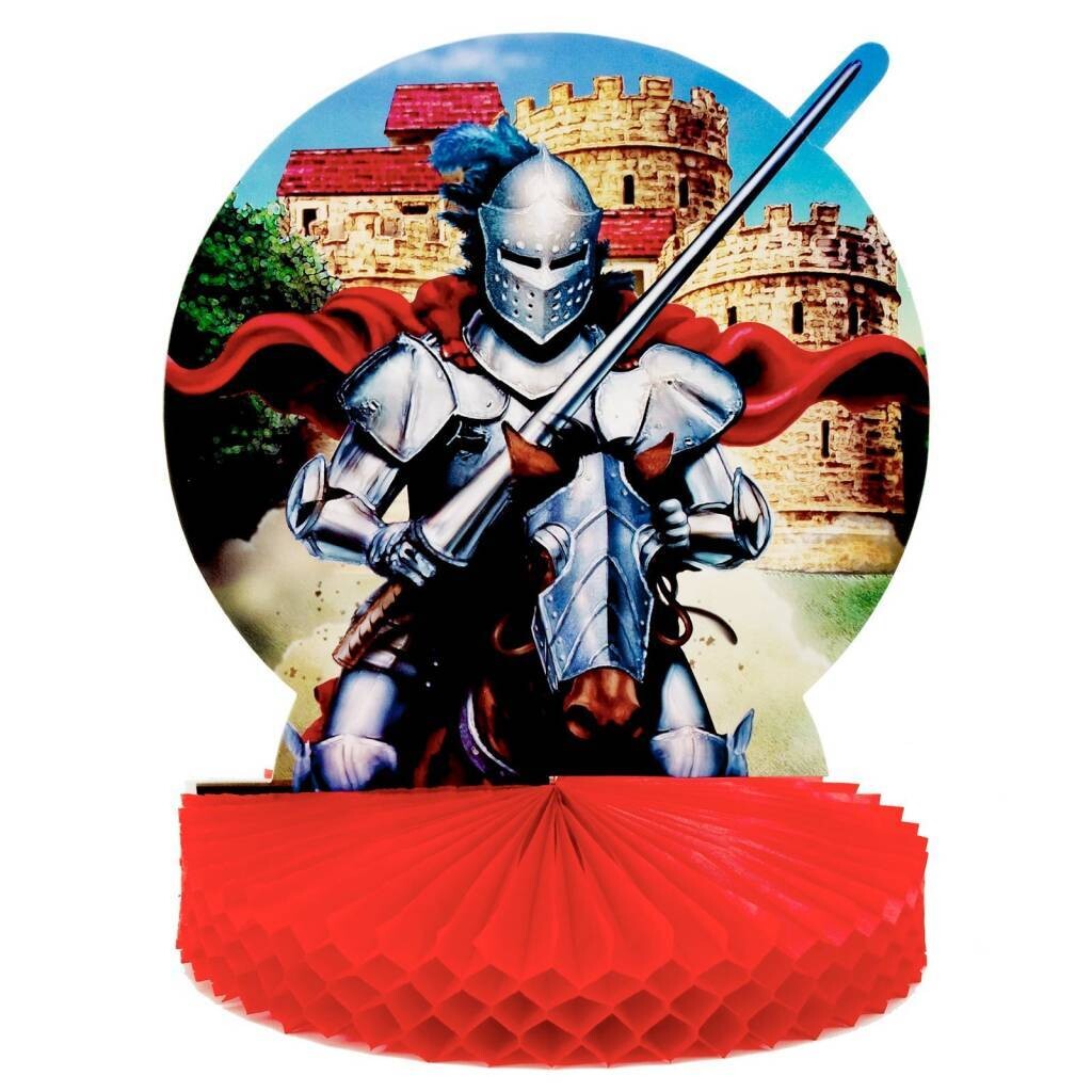 Centerpiece-Honeycomb-Valiant Knight-1pkg-11.75&quot;