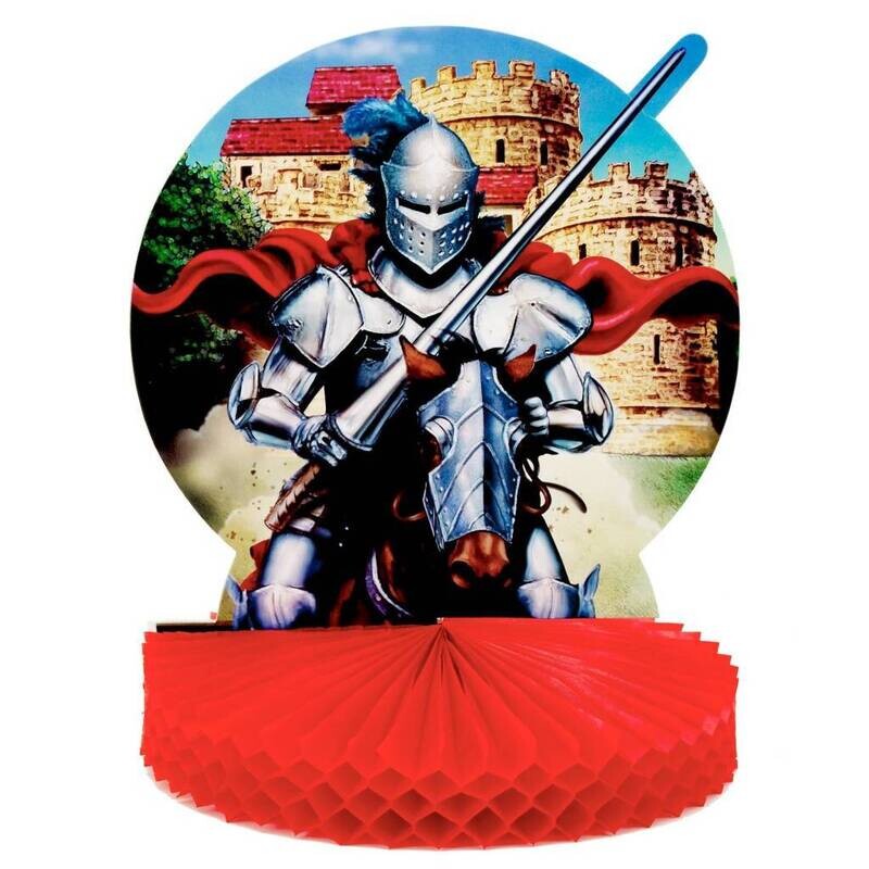 Centerpiece-Honeycomb-Valiant Knight-1pkg-11.75&quot;