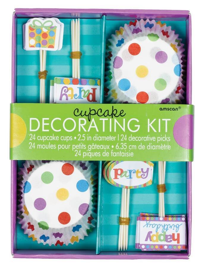 Birthday Decorating Kit -Bakeware