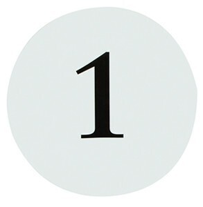 Table Numbers- Rnd- 25-36