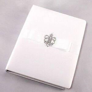 Memory Book-Ivory Crowned Jewel-1pkg-11.5&quot;