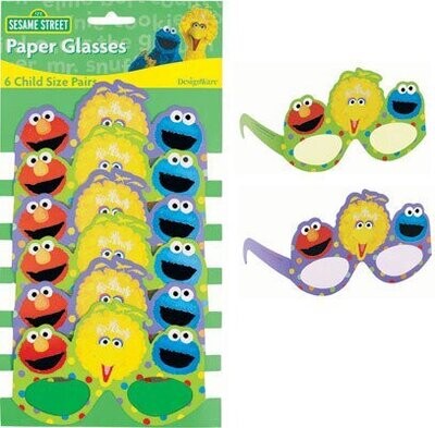 Glasses-Elmo-Paper-6pk