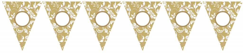 Banner- personalized gold-24pk/10.5&#39;&#39; x 8.5&#39;&#39;