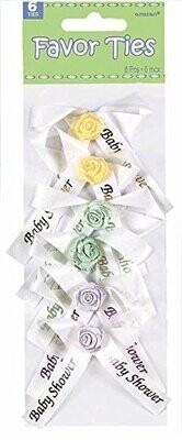 Ties-Baby-Multi Color-6pk