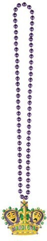 Necklace- Mardi Gras -46&#39;&#39;
