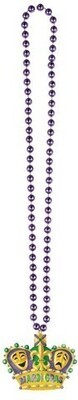 Necklace- Mardi Gras -46&#39;&#39;